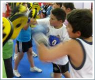 kids boxing